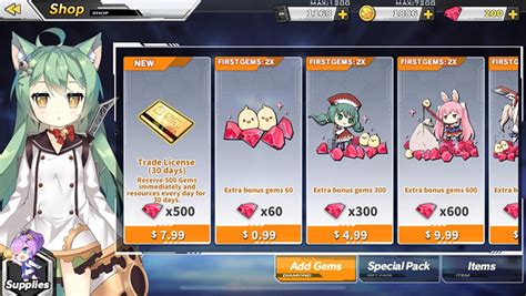 azur lane gem shop.